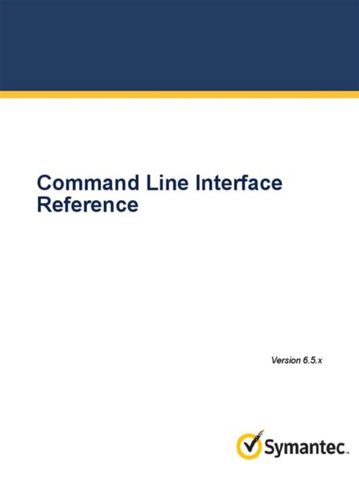 How do I start Symantec from command line?