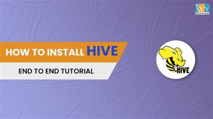 How do I start the hive on Windows?
