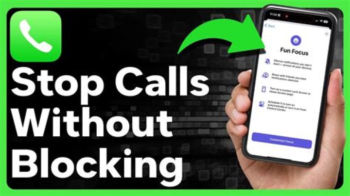 How do I stop blocked numbers from calling me?
