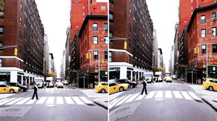 How do I stop camera distortion?