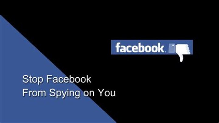 How do I stop Facebook from spying on me?