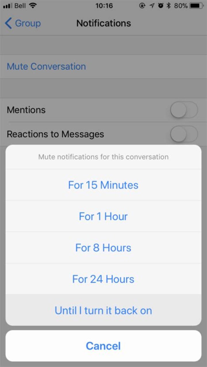 How do I stop getting notifications from friends activity on Facebook?