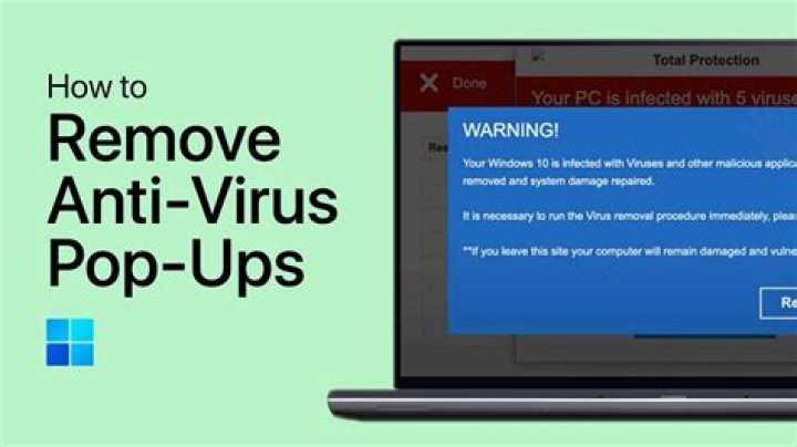 How do I stop malware from popping up?