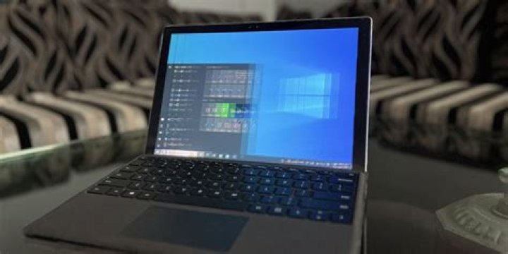 How do I stop my surface screen from shaking?