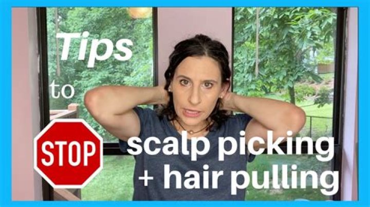 How do I stop picking at my head?