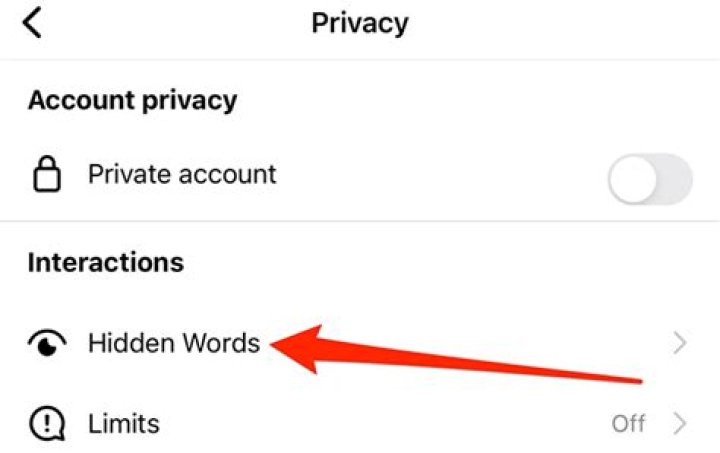 How do I stop seeing posts from certain words?