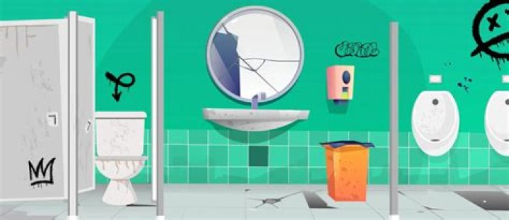How do I stop vandalism in my bathroom?