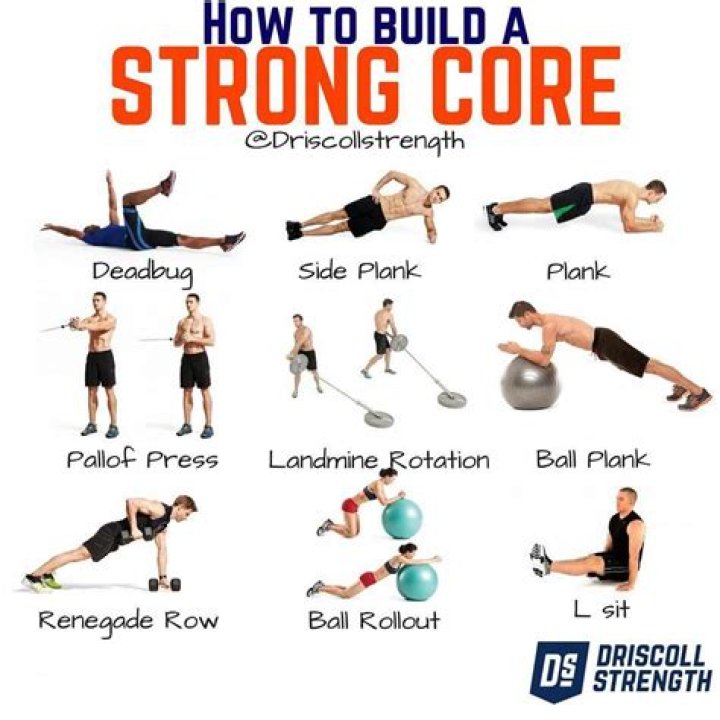 How do I strengthen my child's core?