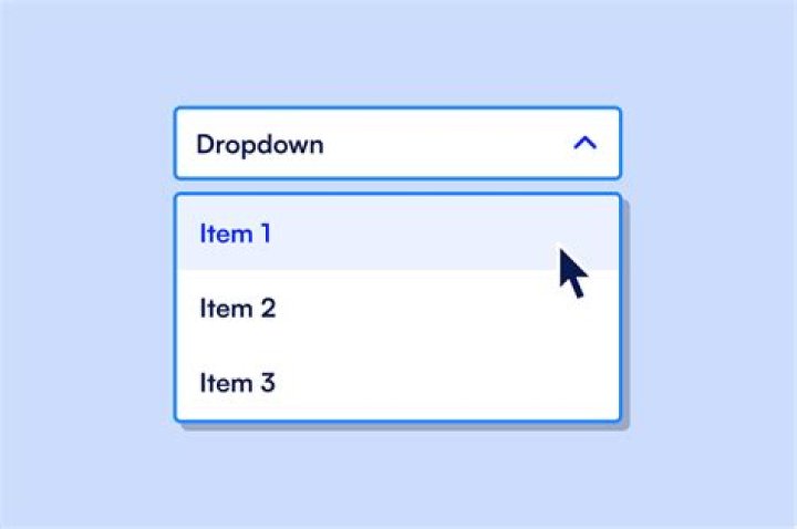 How do I style a drop down list in CSS?