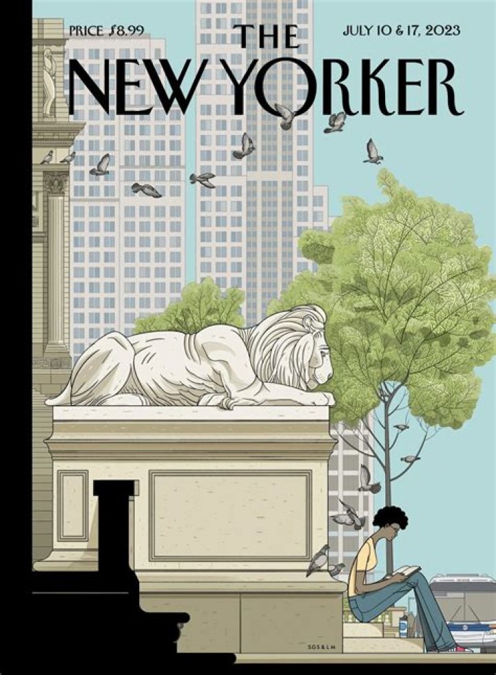 How do I submit a drawing to the New Yorker?