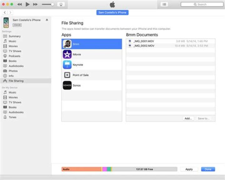 How do I sync my iPhone with a new computer?