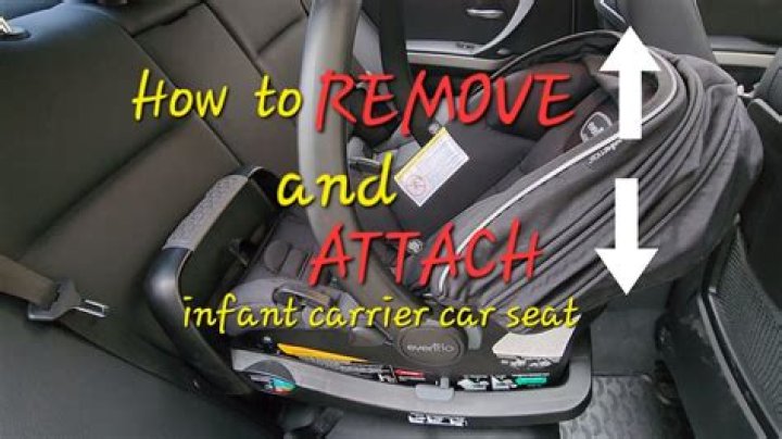 How do I take my car seat out?