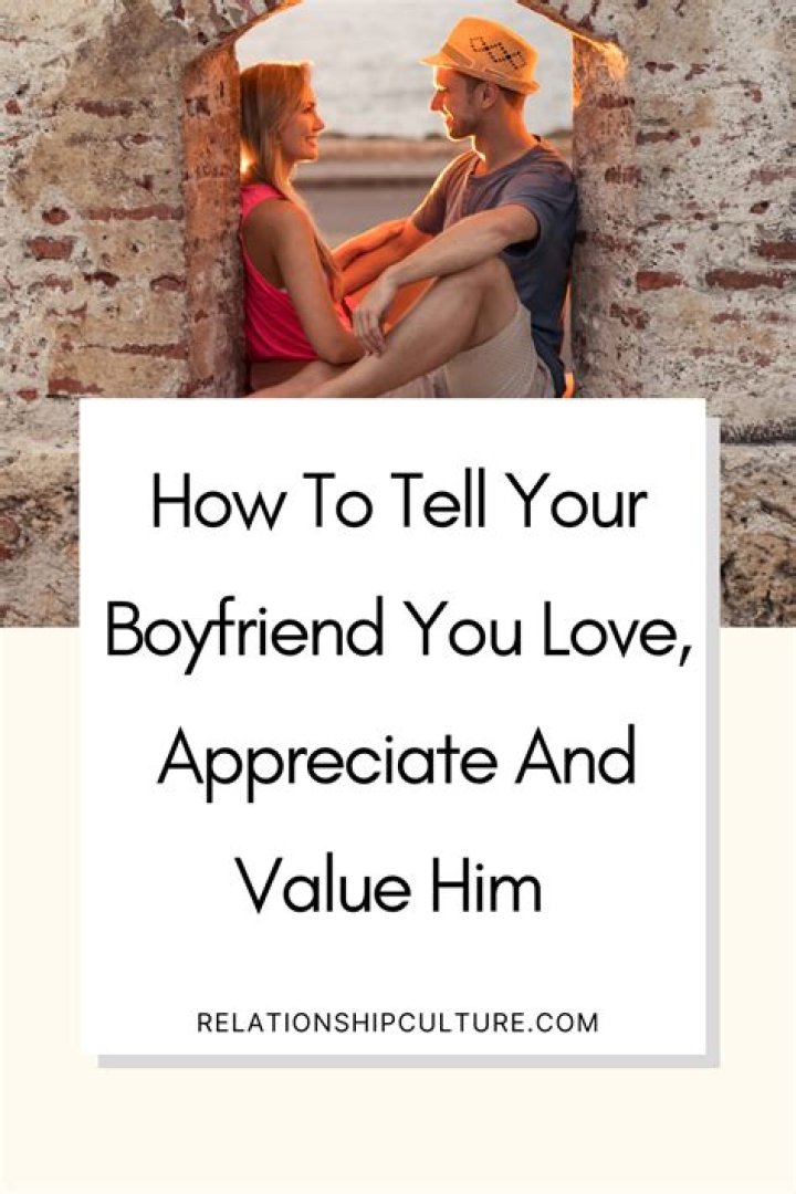 How do I tell my boyfriend I want alone time?