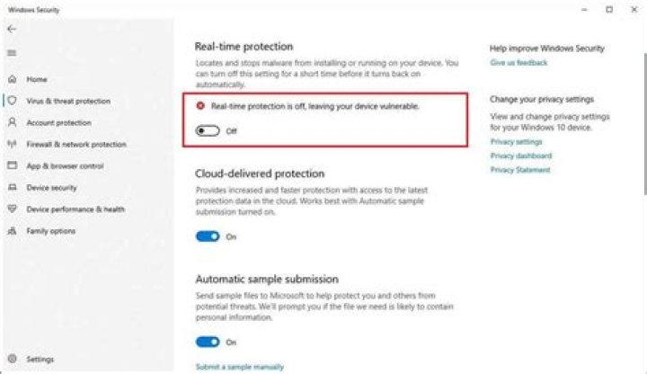 How do I temporarily disable Sophos antivirus in Windows 10?