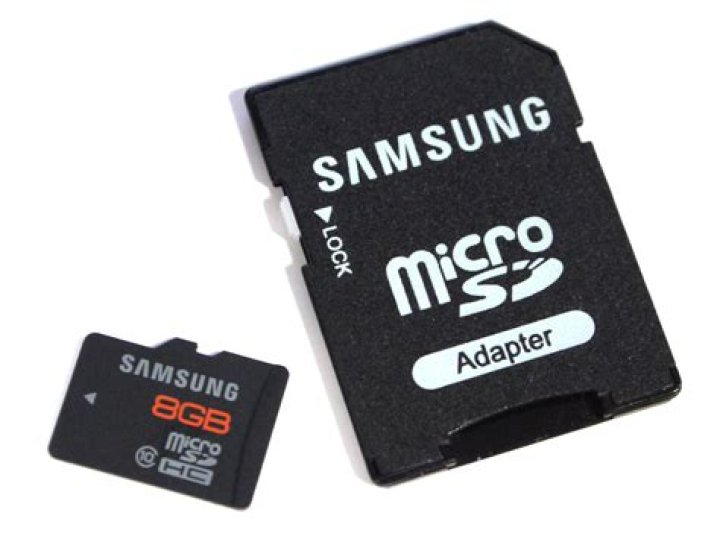 How do I test my Samsung micro SD card?
