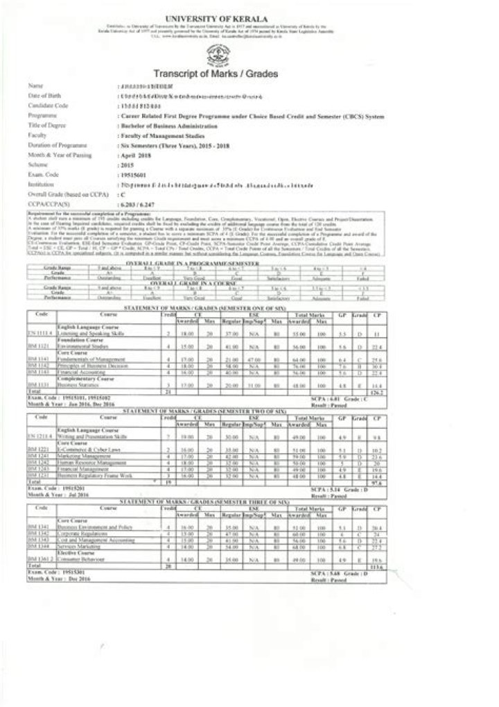 How do I track my unilag transcript?