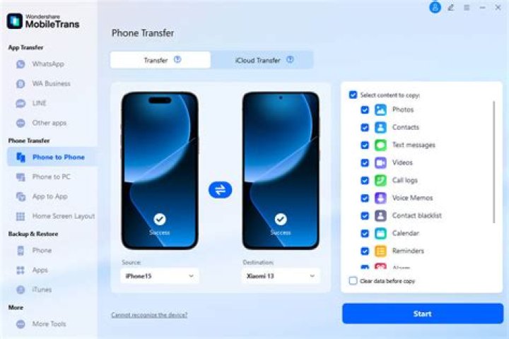 How do I transfer apps from my Android tablet to my Android phone?