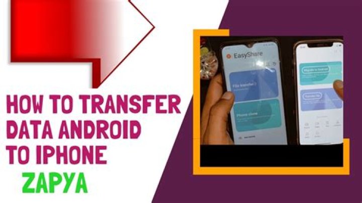 How do I transfer files from Zapya?