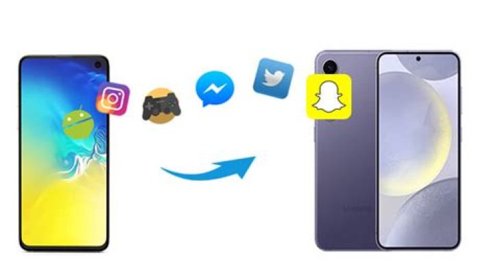 How do I transfer messages from one Samsung phone to another?