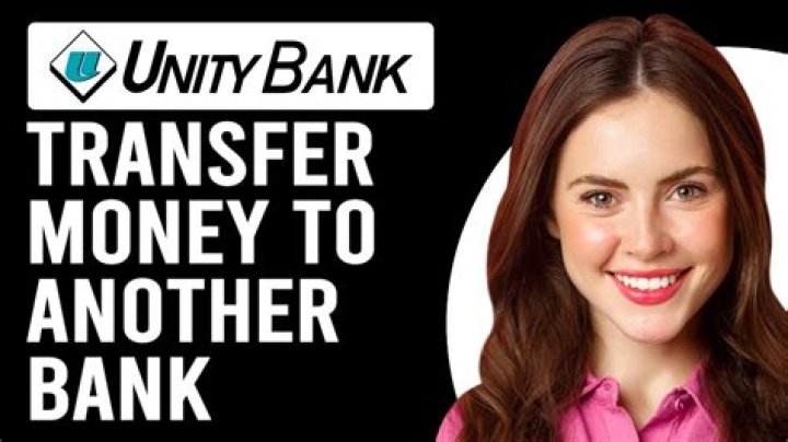How do I transfer money from Unity Bank to another bank?