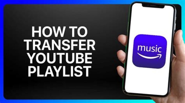 How do I transfer my Google Play music to Amazon music?