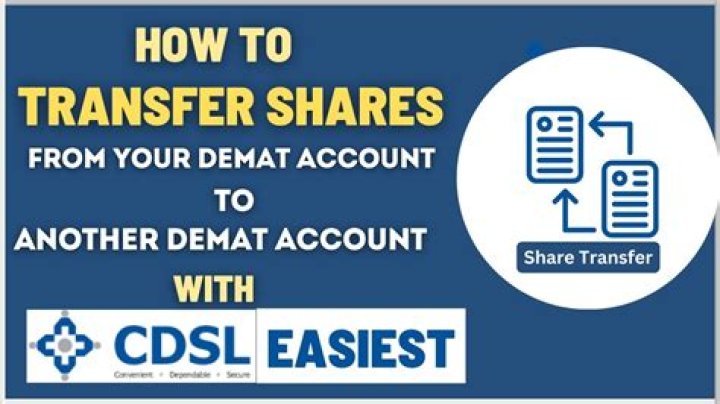 How do I transfer shares online?