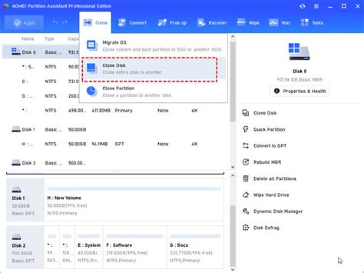 How do I transfer Windows 10 to NVMe?