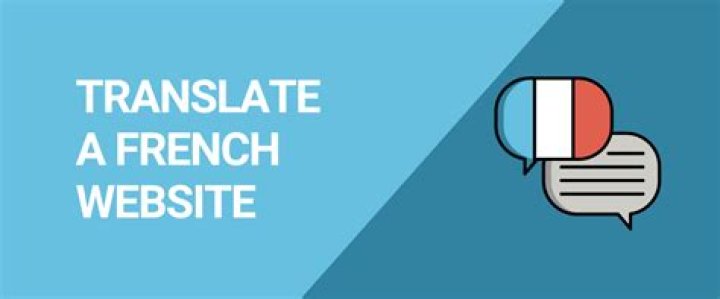 How do I translate a French website to English?