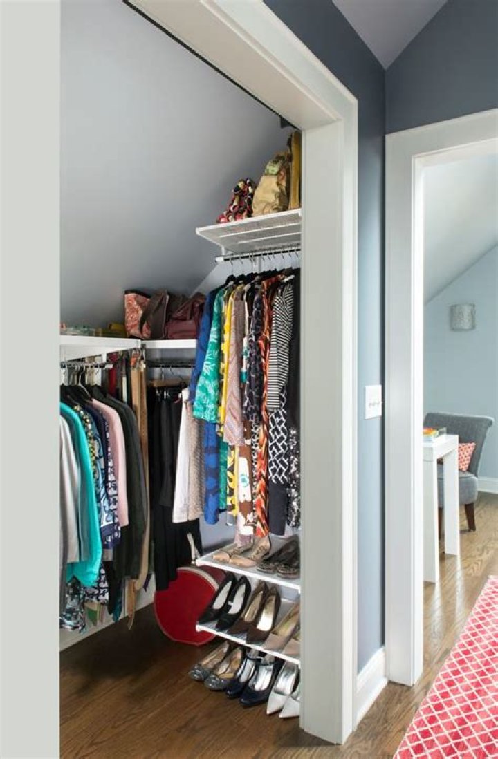 How do I turn my attic into a closet?
