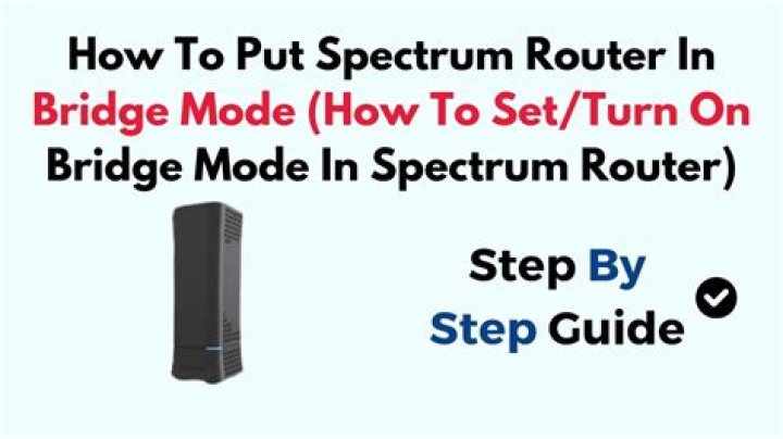 How do I turn my Belkin router into bridge mode?
