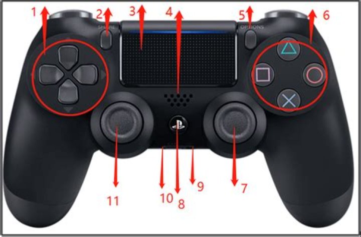 How do I turn my ps4 keyboard on?