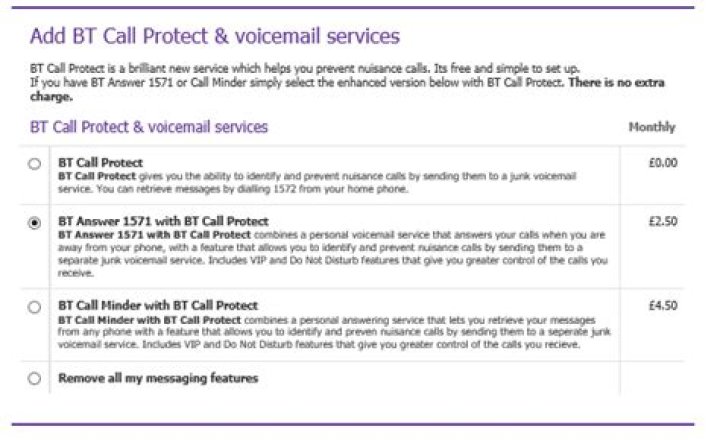 How do I turn off 1571 talktalk?