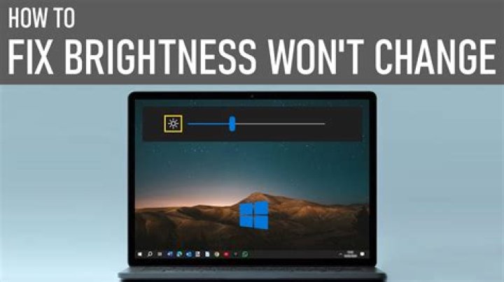 How do I turn off auto brightness on Windows 10 hp?