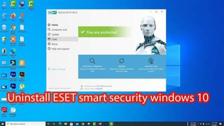 How do I turn off ESET Smart Security?