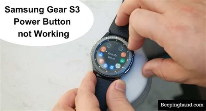 How do I turn off gear s3 on frontier?