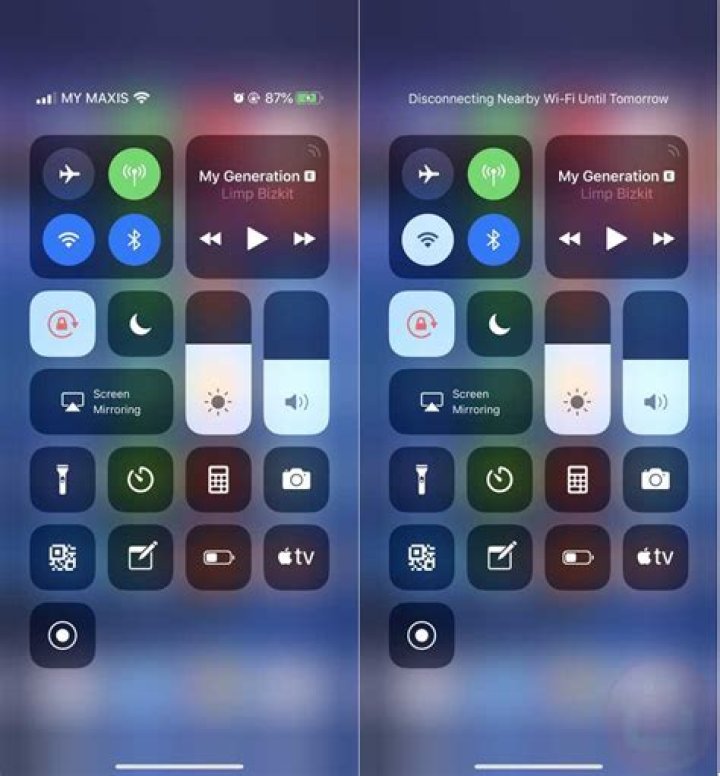 How do I turn off Internet on iPhone XR?