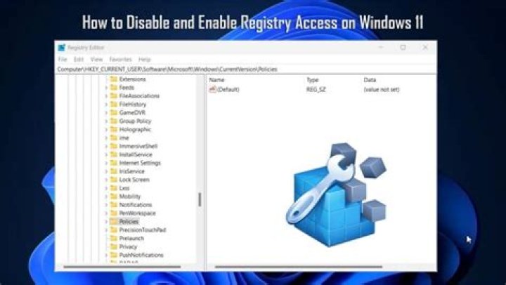 How do I turn off registry editor?