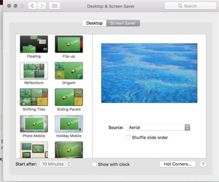 How do I turn off screensaver in Windows 8?