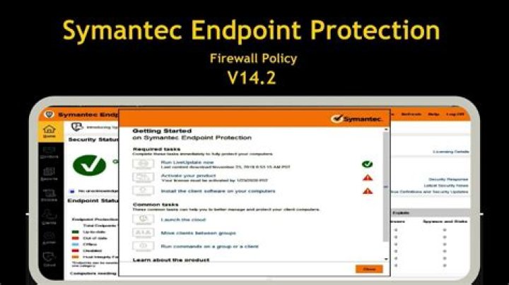How do I turn off Symantec Endpoint Protection Firewall?