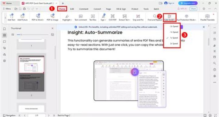How do I turn on auto scroll in Chrome?