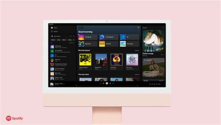 How do I turn on auto view on Spotify?