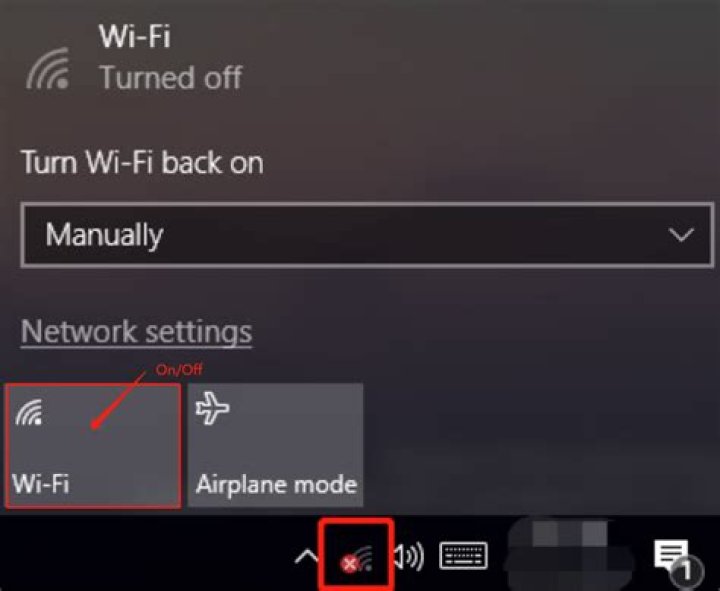How do I turn on WiFi on Lenovo Ideapad 110?