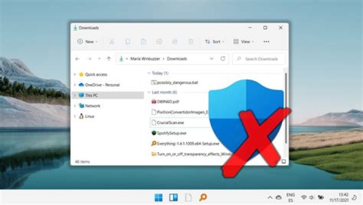 How do I unblock downloads on Internet Explorer?