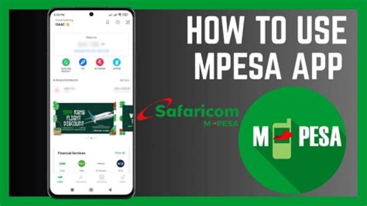 How do I unblock mpesa?