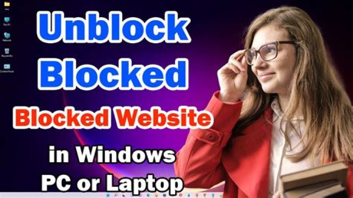 How do I unblock Windows 7?