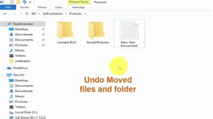 How do I undo a delete?