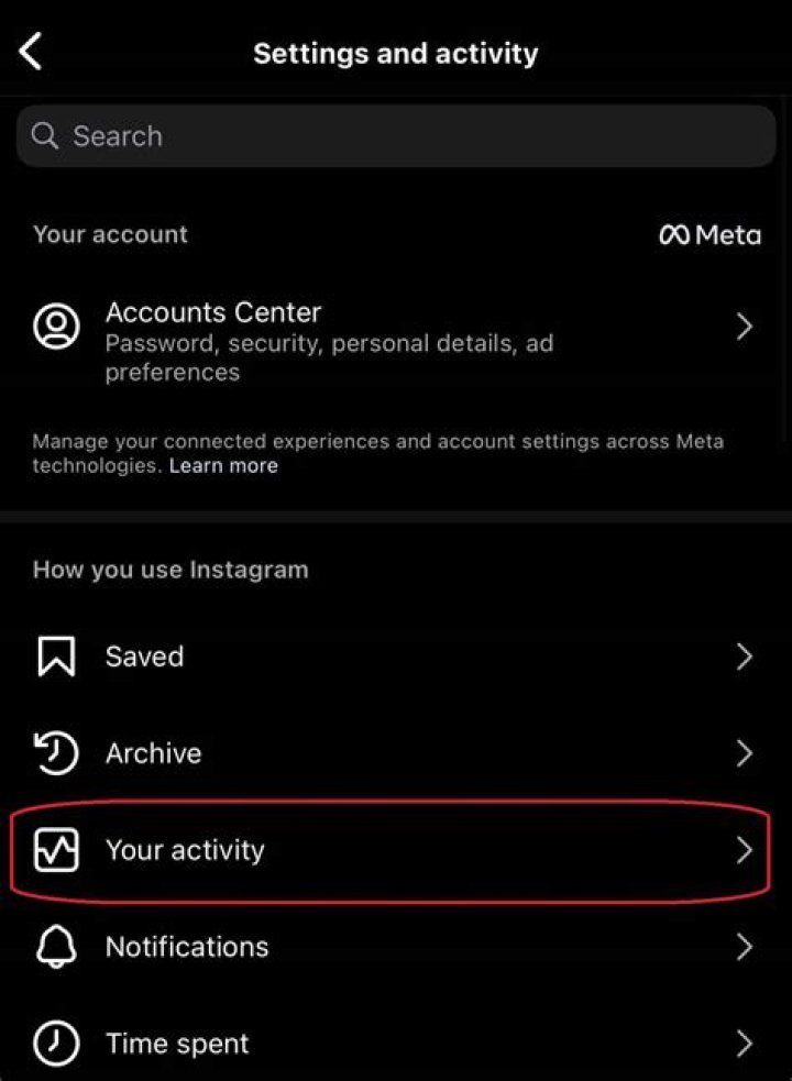 How do I unhide photos on Instagram?