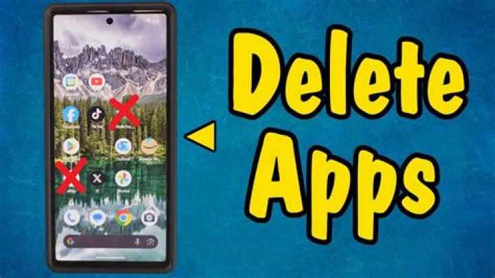 How do I uninstall an APK app on Android?