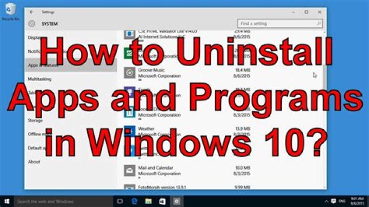 How do I uninstall Xbox overlay Windows 10?