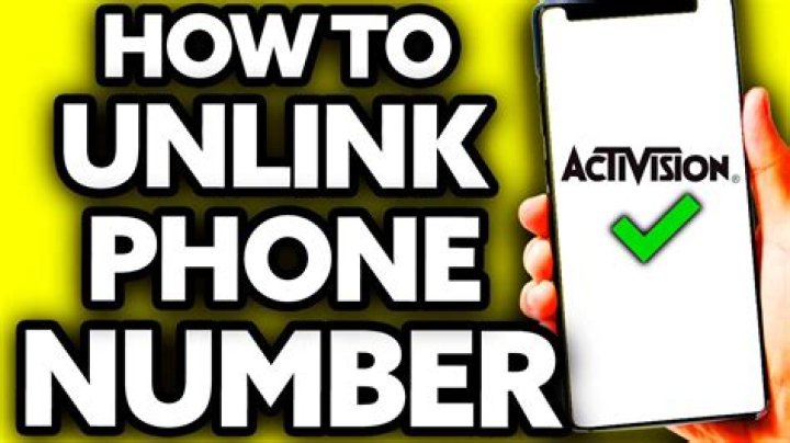 How do I unlink a phone number?